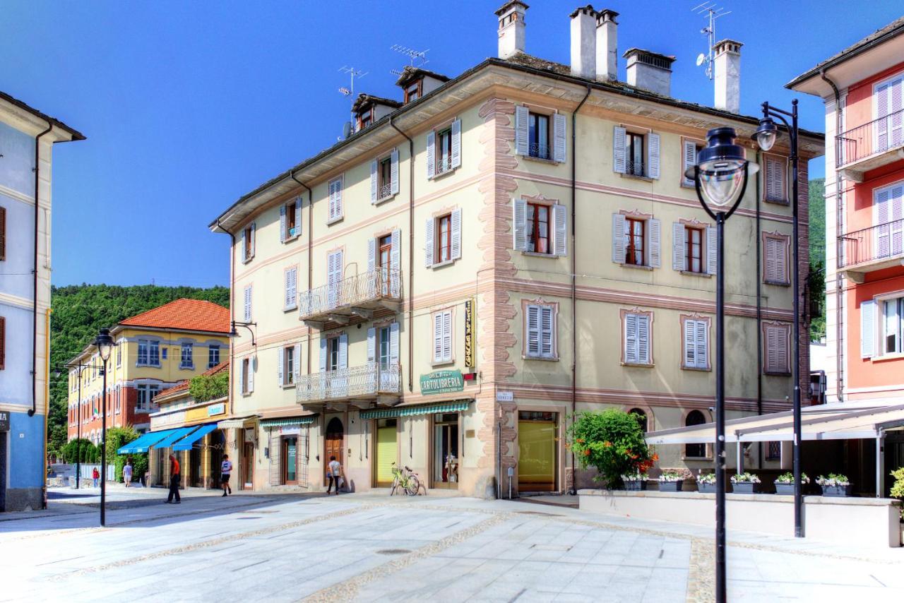 Tibaldi Sette Apartment Domodossola Bagian luar foto